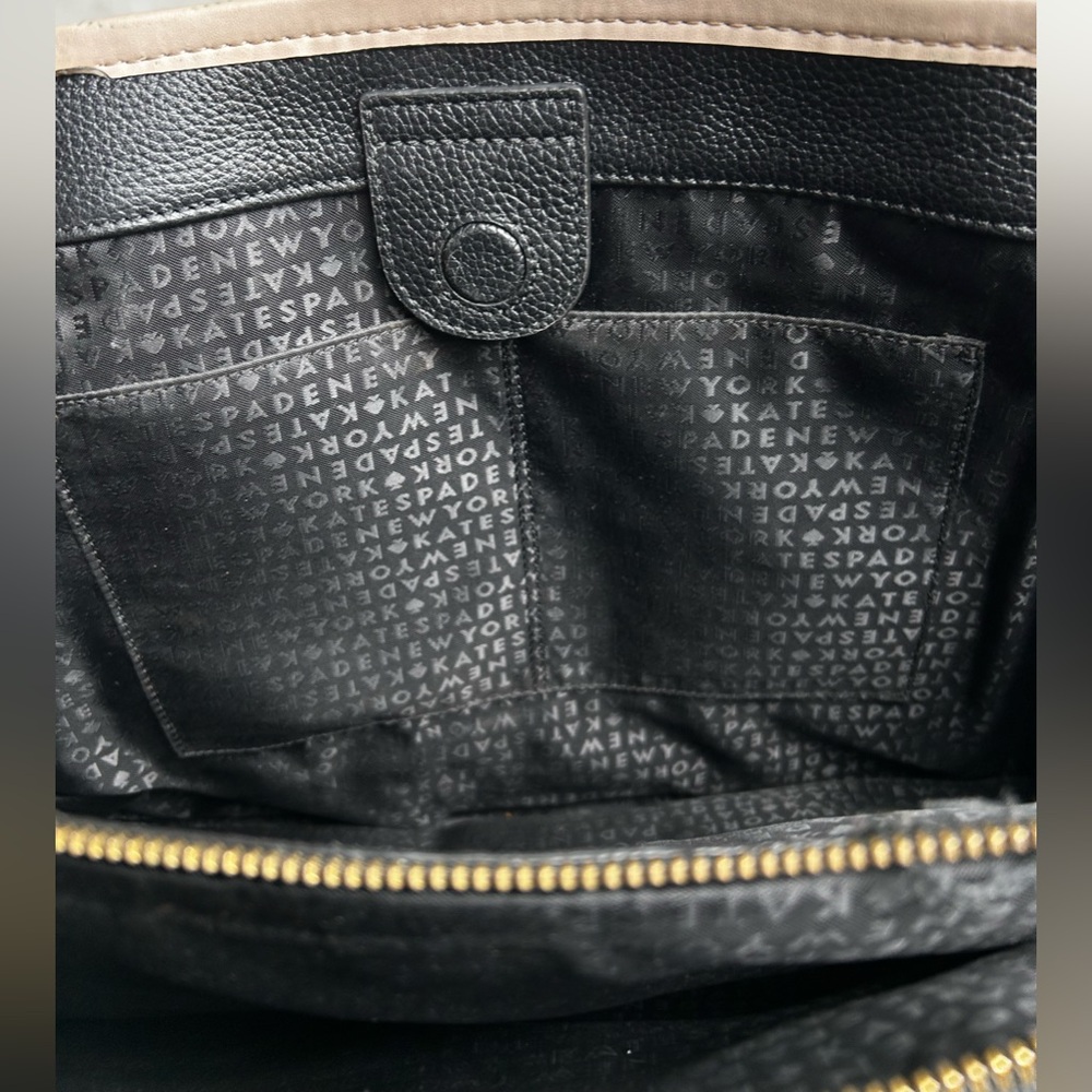 Kate Spade Black Tote “Evangelie Ward Place” - Picture 5 of 15